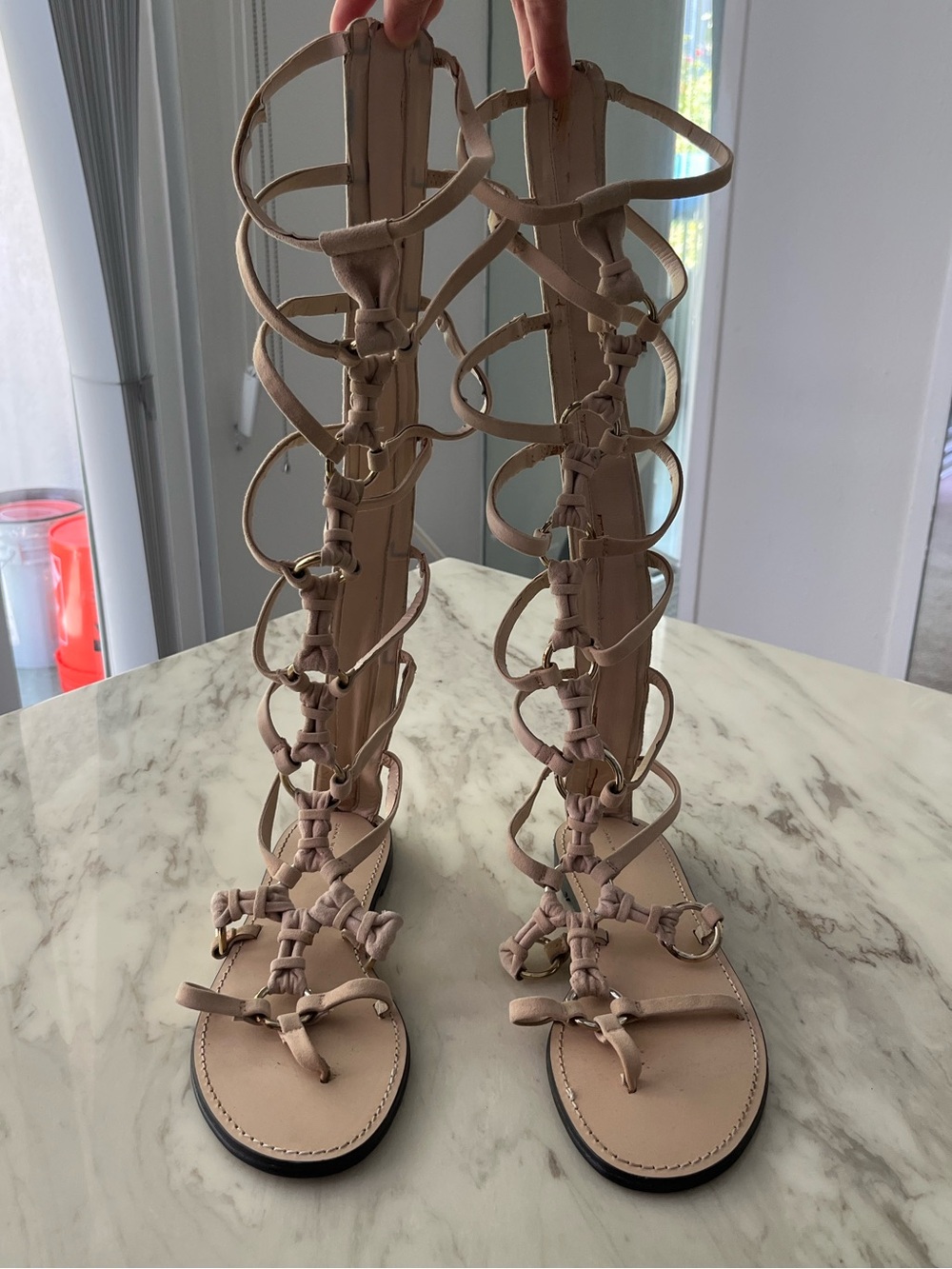 Zara Strappy Gladiator Sandals